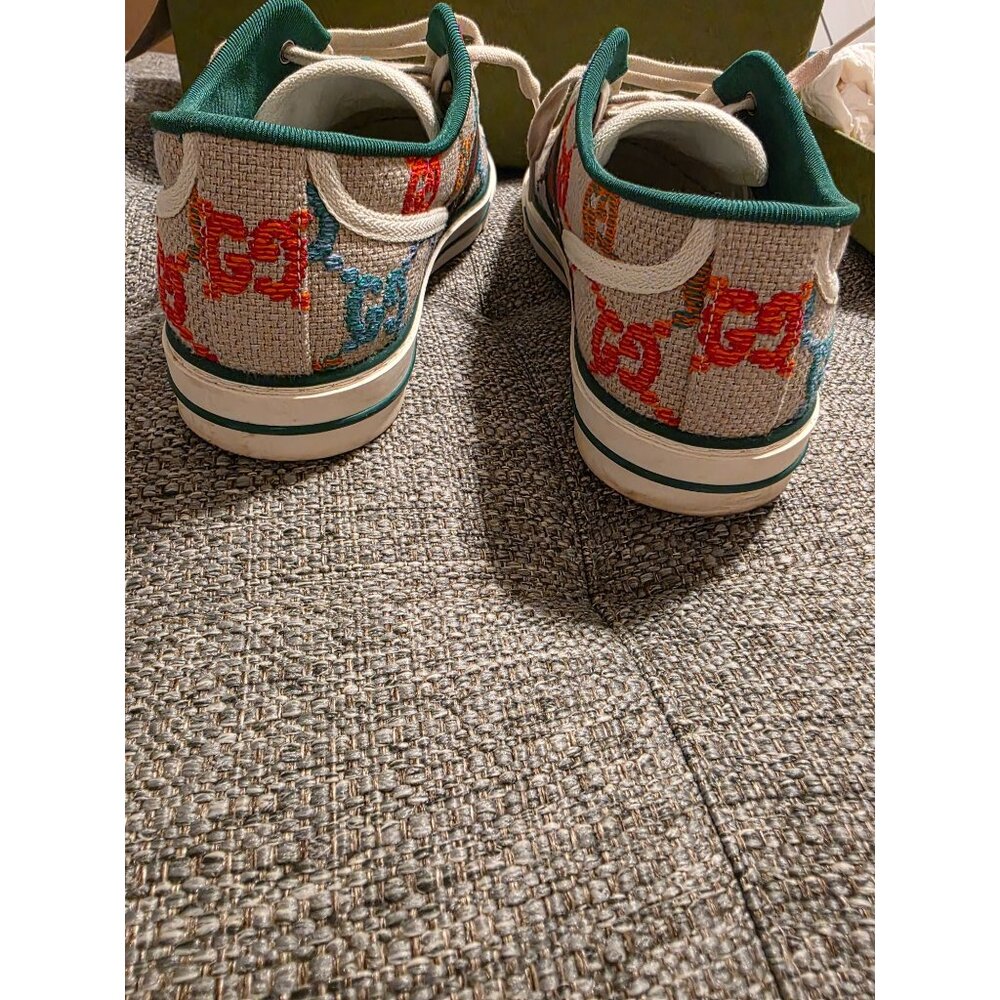 Gucci 1977 Psychedelic GG Unisex Sneakers - Picture 9 of 16